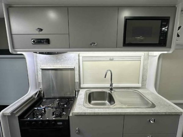 2025 Newgen Caravans Ngc 19 Off Road Caravan OFF ROAD image