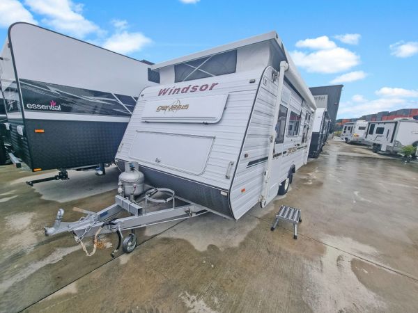 2008 Windsor Genesis Pop Top GP581 image