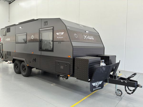 2025 JB Caravans Dirt Road Extreme RD 21'6 Club Lounge image