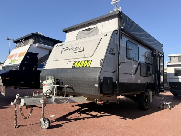 2020 Jayco 15.48-6 Journey Outback Pop Top image