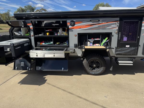 2024 Austrack Campers Talawana-X16b Hybrid From $242 P/W Hybrid Pop Top image