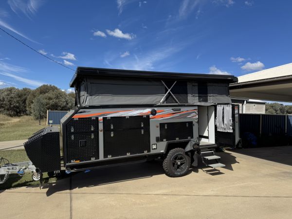 2024 Austrack Campers Talawana-X16b Hybrid From $242 P/W Hybrid Pop Top image