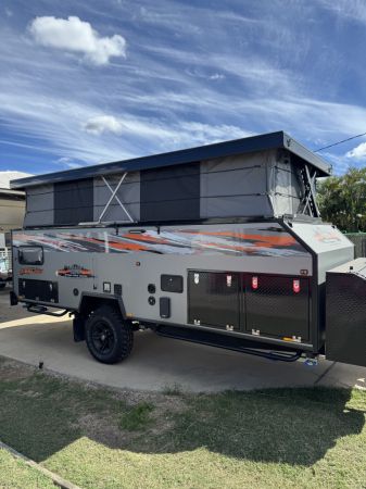 2024 Austrack Campers Talawana-X16b Hybrid From $242 P/W Hybrid Pop Top image