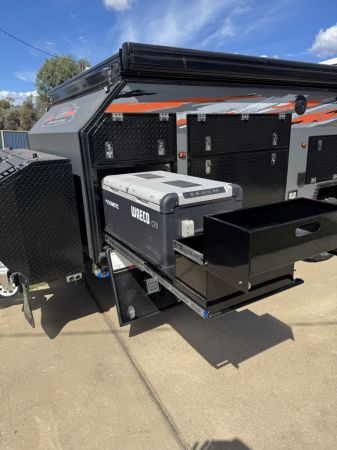 2024 Austrack Campers Talawana-X16b Hybrid From $242 P/W Hybrid Pop Top image