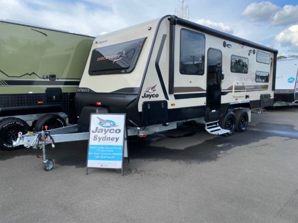 2025 Jayco Discovery Caravan 22.68-1.OB.DY-MY25 image