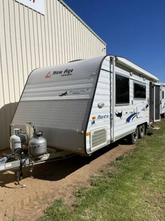 2015 New Age Caravans Manta Ray Caravan MR19E image