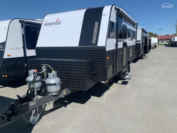2025 Essential Caravans Ranger V1-0 17'4 image