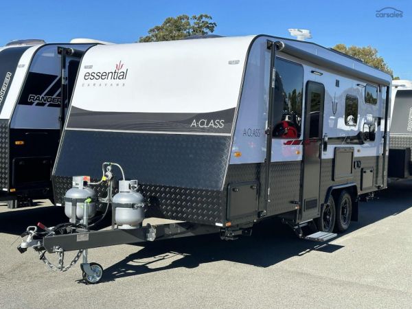 2025 Essential Caravans A Class F1-5 20'6 image
