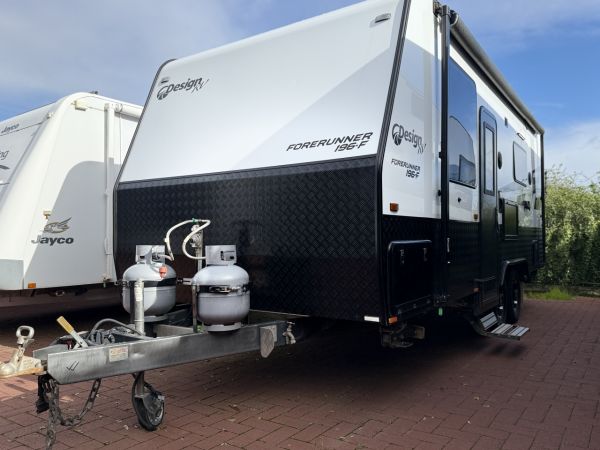 **** Reduced Price *** 2023 Design RV Forerunner Caravan image