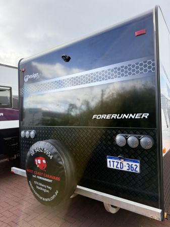 **** Reduced Price *** 2023 Design RV Forerunner Caravan image
