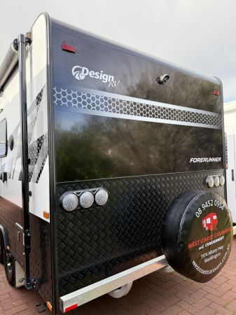 **** Reduced Price *** 2023 Design RV Forerunner Caravan image