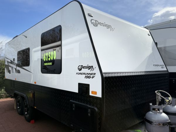 **** Reduced Price *** 2023 Design RV Forerunner Caravan image