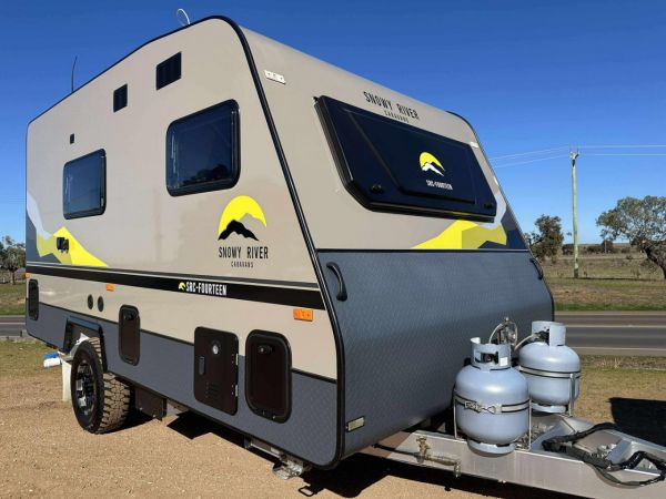 2023 Snowy River Src14 Off Road Caravan image