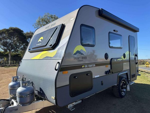 2023 Snowy River Src14 Off Road Caravan image