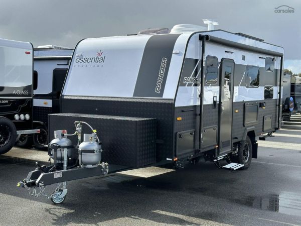 2025 Essential Caravans Ranger F1-2 19' image