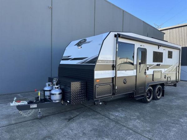 2025 RP Caravans Family Cruzer 2 Bunk 21' image