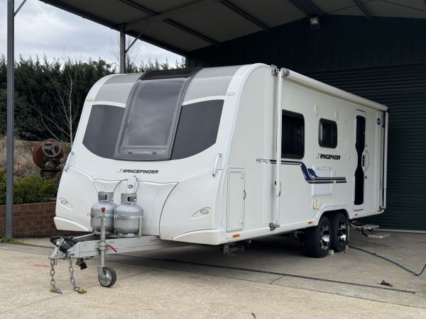 2017 Bailey Astro Rangefinder Caravan image