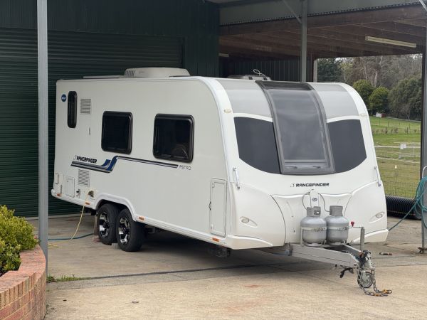 2017 Bailey Astro Rangefinder Caravan image