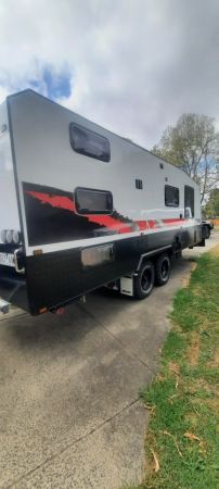 2022 Malibu Caravans Family Adventure Off Road Caravan image