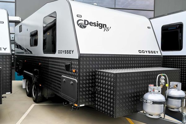 2025 Design RV Odyssey V5-2 Caravan image