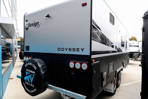2025 Design RV Odyssey V5-2 Caravan image
