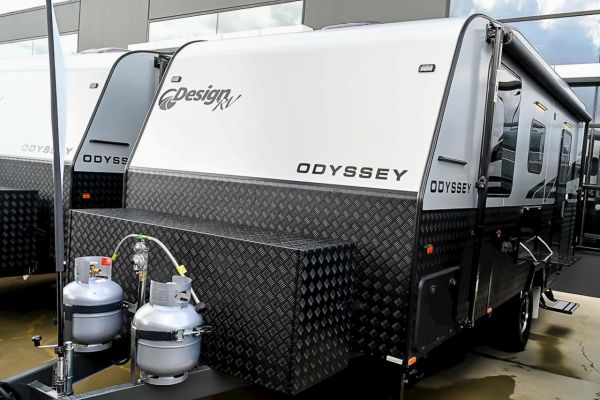 2025 Design RV Odyssey V1-1 Caravan image