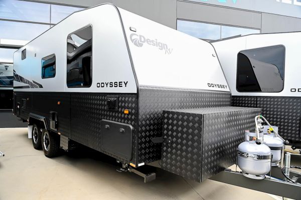 2025 Design RV Odyssey V7 Caravan image