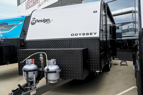 2025 Design RV Odyssey V7 Caravan image