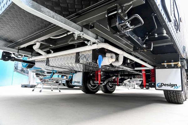 2025 Design RV Odyssey V7 Caravan image