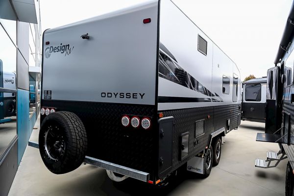 2025 Design RV Odyssey V7 Caravan image