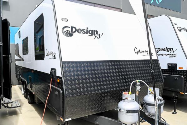 2025 Design RV Getaway V7-7 Caravan image
