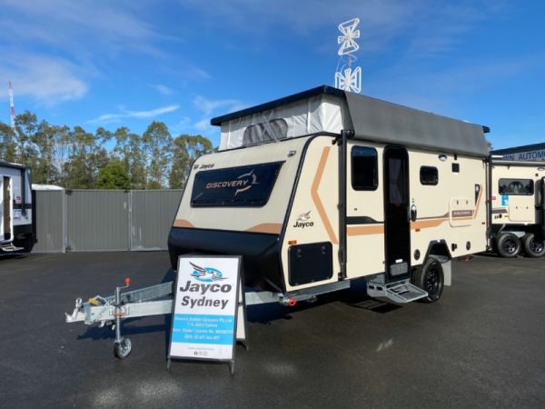 2025 Jayco Discovery Pop Top 16.67-5.DY-MY25 image