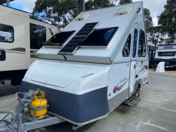 2014 Avan Cruiseliner Camper Trailer image