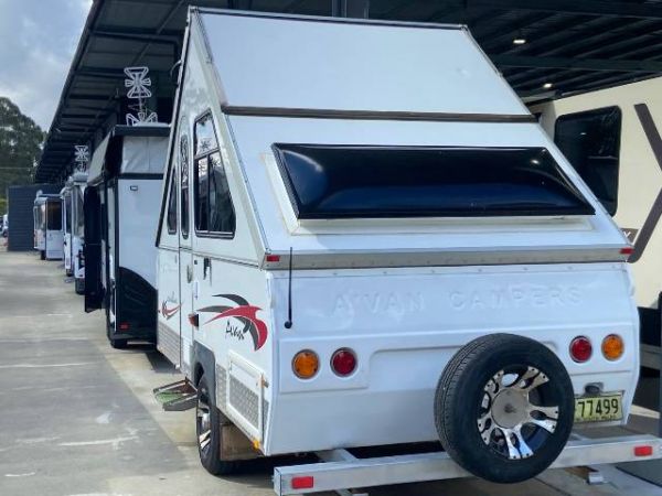 2014 Avan Cruiseliner Camper Trailer image
