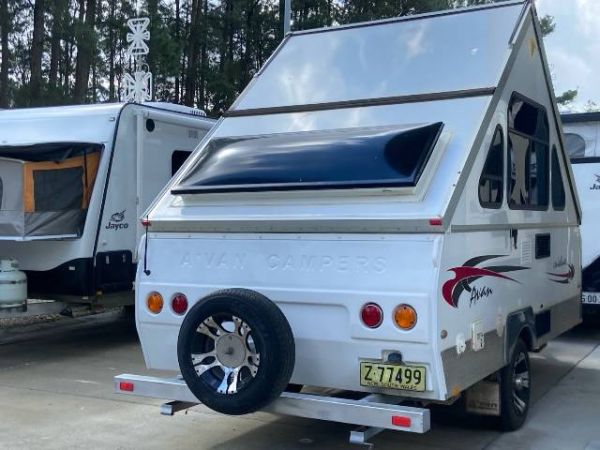 2014 Avan Cruiseliner Camper Trailer image