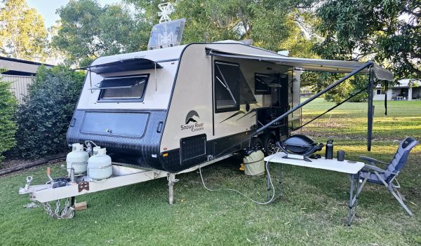 2019 Snowy River SR19 Caravan image