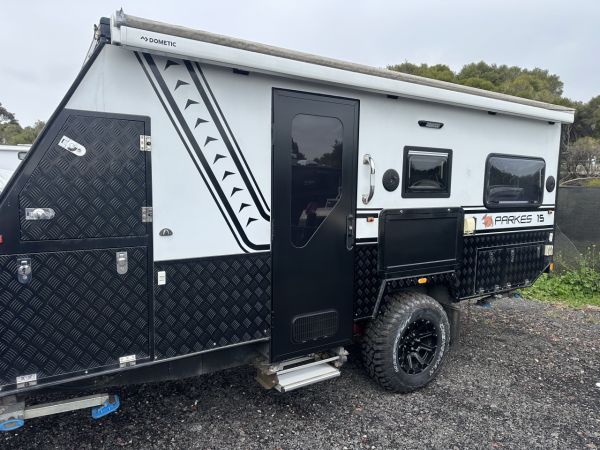 2019 Ezytrail Parkes 15 Hybrid Camper image