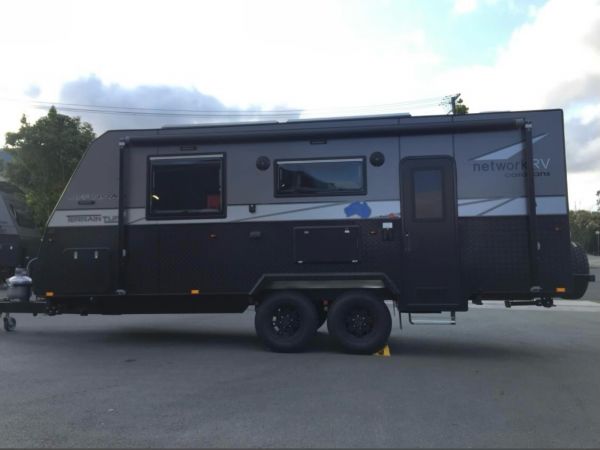 2023 Network RV Caravans Terrain Tuff 19'6 Caravan image
