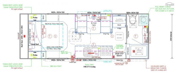 2025 Supreme 2000_R_K1E1_T Classic Tourer 20' image