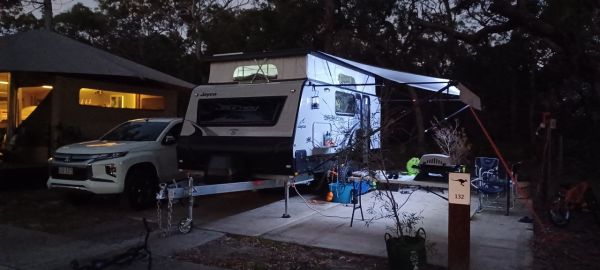 2023 Jayco 15.48-6 Journey Outback Pop Top image