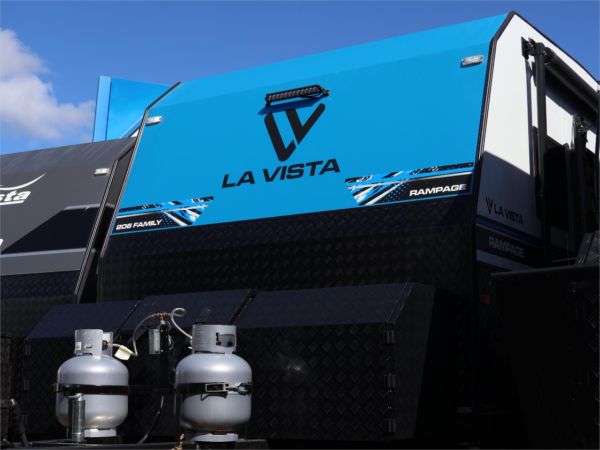 2025 LA VISTA RAMPAGE Other Triple Rear Bunk image