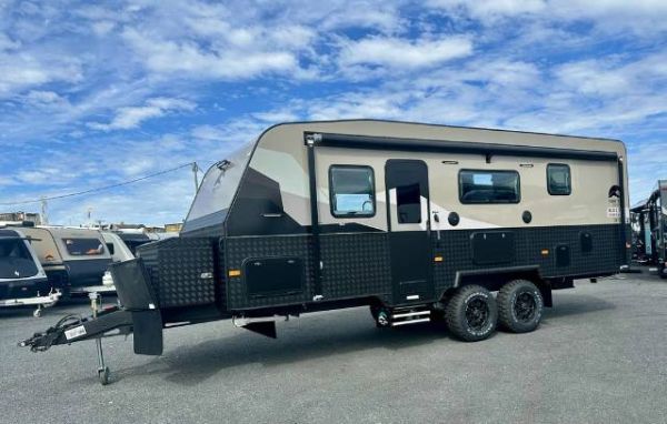 2025 Snowy River Srt22F Family Off Road Caravan TRIPLE BUNK image