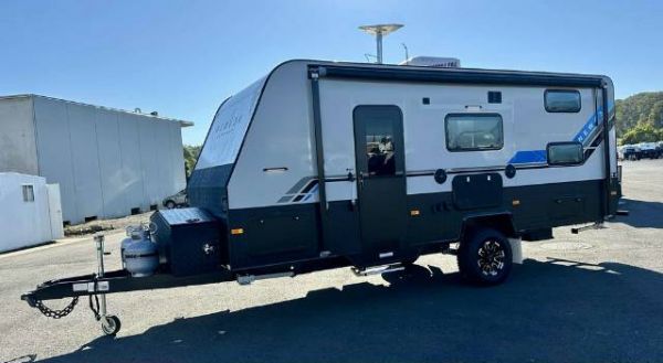 2025 Newgen Caravans Ngc19F Family Bonus $3000 Accessories Off Road Caravan BY SNOWY RIVER image