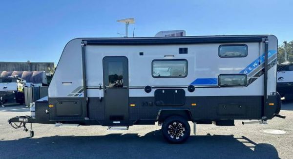 2025 Newgen Caravans Ngc19F Family Bonus $3000 Accessories Off Road Caravan BY SNOWY RIVER image