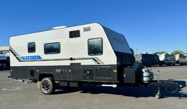 2025 Newgen Caravans Ngc19F Family Bonus $3000 Accessories Off Road Caravan BY SNOWY RIVER image