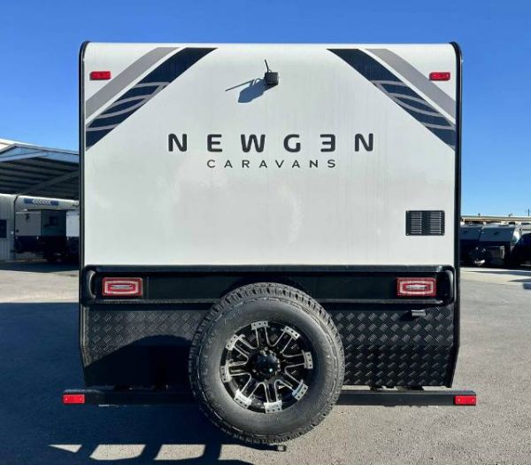 2025 Newgen Caravans Ngc19F Family Bonus $3000 Accessories Off Road Caravan BY SNOWY RIVER image