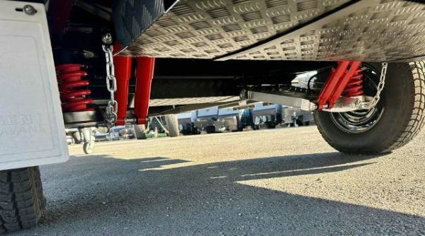 2025 Newgen Caravans Ngc19F Family Bonus $3000 Accessories Off Road Caravan BY SNOWY RIVER image