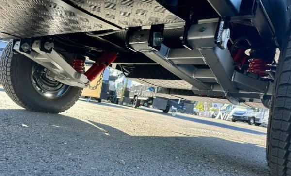 2025 Newgen Caravans Ngc19F Family Bonus $3000 Accessories Off Road Caravan BY SNOWY RIVER image