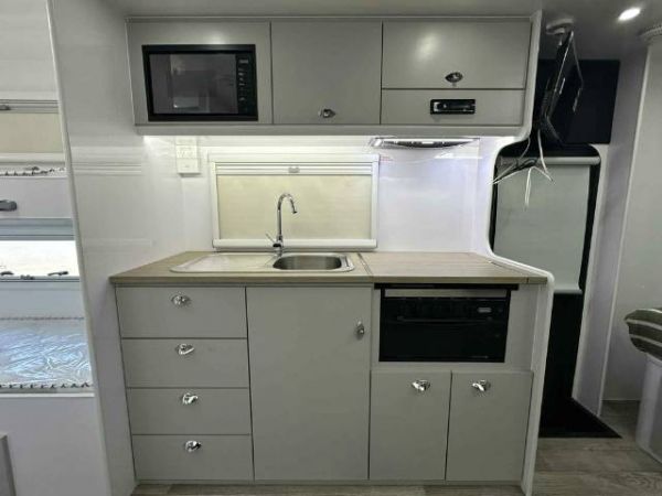 2025 Newgen Caravans Ngc19F Family Bonus $3000 Accessories Off Road Caravan BY SNOWY RIVER image