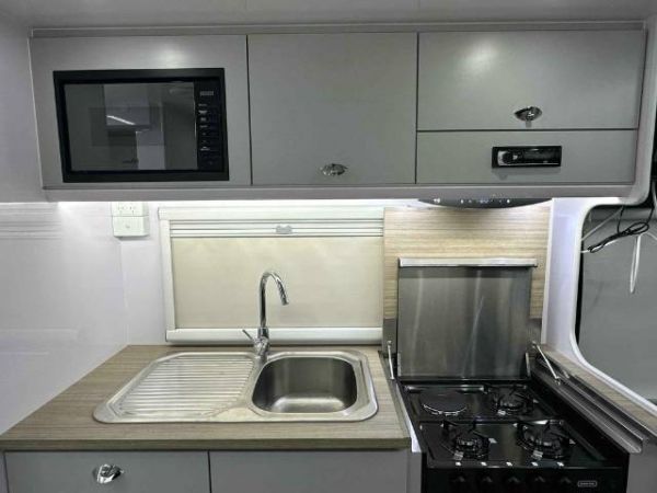 2025 Newgen Caravans Ngc19F Family Bonus $3000 Accessories Off Road Caravan BY SNOWY RIVER image